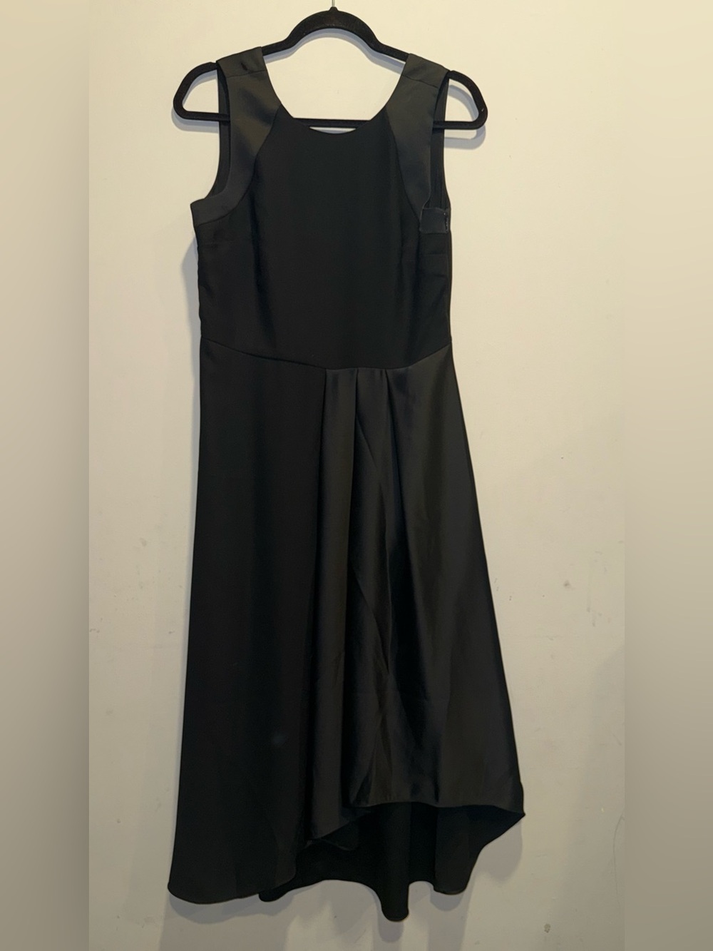 Banana Republic Black High-Low Sleeveless Dress